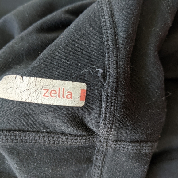 Zella Straight Yoga Pants Black - Picture 9 of 12